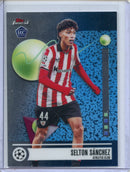 2025-26 Topps Finest UEFA Selton Sanchez