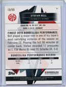 2020-21 Finest Bundesliga Stefan Bell Green 18/99