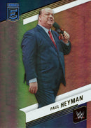2023 Panini Donruss Elite WWE Paul Heyman