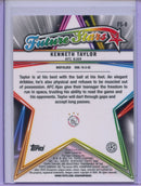 2021-22 Topps Chrome UEFA CL Kenneth Taylor Future Stars