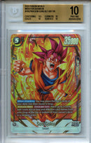 2025 Wish For Shenron Son Goku ALT ART SR