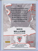 2025-26 Panini Pitch Kings Nico Williams Self Expression