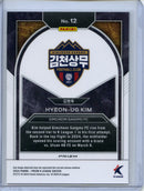 2024 Prizm K-League Soccer Hyeon-Ug Kim Brilliance
