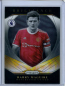 2021-22 Panini Prizm Premier League Harry Maguire Brilliance