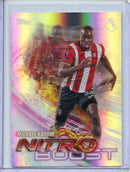 2026-27 Topps Flagship EPL Michael Kayode Nitro Boost