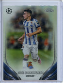 2023-24 Topps Chrome UEFA Ander Barrenetxea Refractor