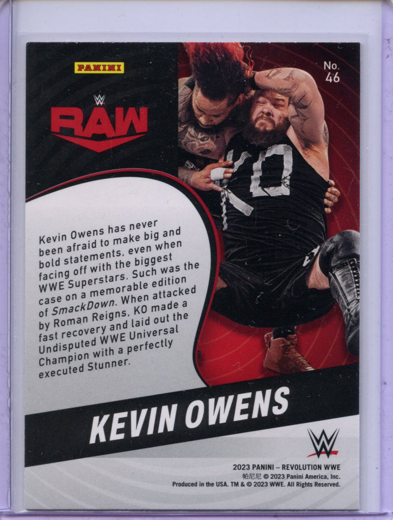 2023 Revolution WWE Kevin Owens