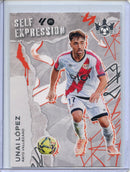 2025-26 Panini Pitch Kings Unai Lopez Self Expression