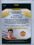 2021-22 Panini Prizm Premier League Harry Maguire Brilliance