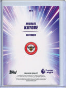 2026-27 Topps Flagship EPL Michael Kayode Nitro Boost