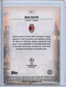 2023-24 Topps Chrome UEFA Noah Okafor London Calling