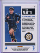 2020-21 Panini Chronicles Javier Zanetti Contenders Optic Historic Ticket