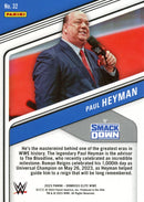 2023 Panini Donruss Elite WWE Paul Heyman