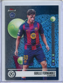 2025-26 Topps Finest UEFA Guille Fernandez