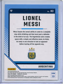 2024-25 Donruss Lionel Messi Silver