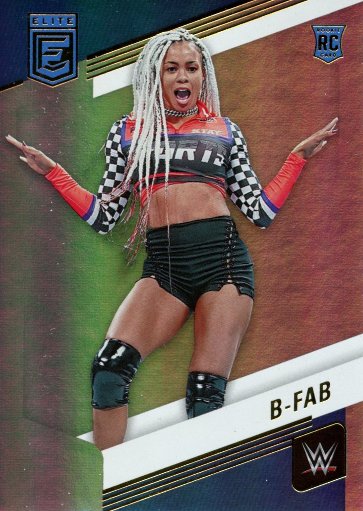 2023 Panini Donruss Elite WWE B-Fab