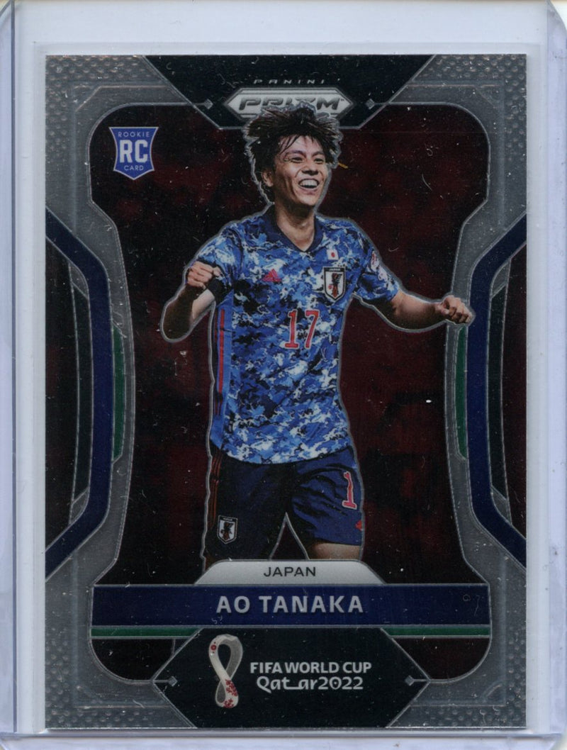 2022 Panini Prizm FIFA World Cup Qatar Ao Tanaka