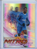 2026-27 Topps Flagship EPL Yankuba Minteh Nitro Boost