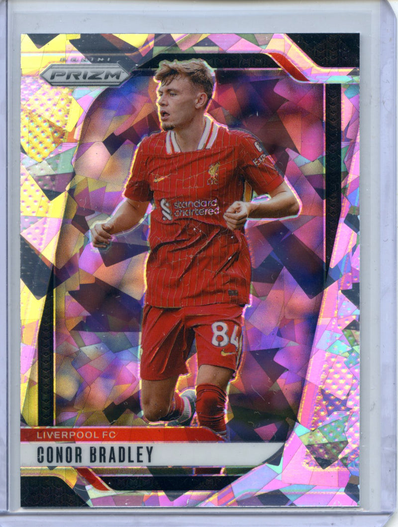 2024-25 Panini Prizm Premier League Conor Bradley Ice