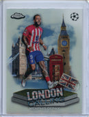 2023-24 Topps Chrome UEFA Memphis Depay London Calling