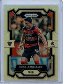 2024 Prizm K-League Soccer Sung-Dong Baek Silver