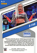 2023 Panini Donruss Elite WWE B-Fab
