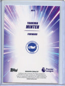 2026-27 Topps Flagship EPL Yankuba Minteh Nitro Boost