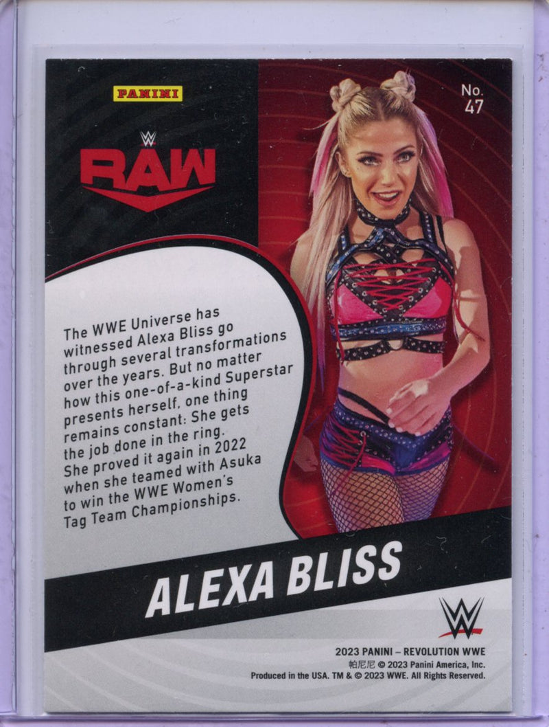 2023 Revolution WWE Alexa Bliss