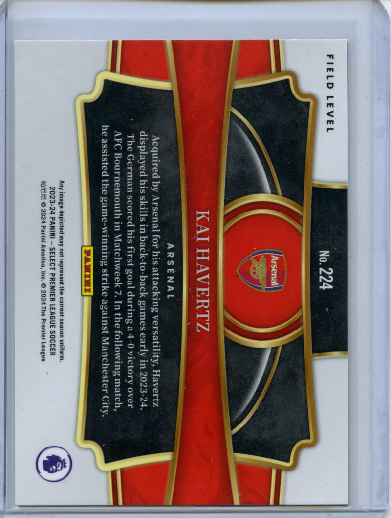 2023-24 Select Premier League Kai Havertz Field Level