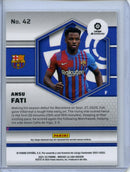 2021-22 Panini Mosaic La Liga Ansu Fati