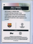 2025-26 Topps Finest UEFA Guille Fernandez