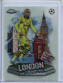 2023-24 Topps Chrome UEFA Donyell Malen London Calling