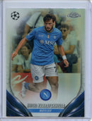 2023-24 Topps Chrome UEFA Khvicha Kvaratskhelia Refractor