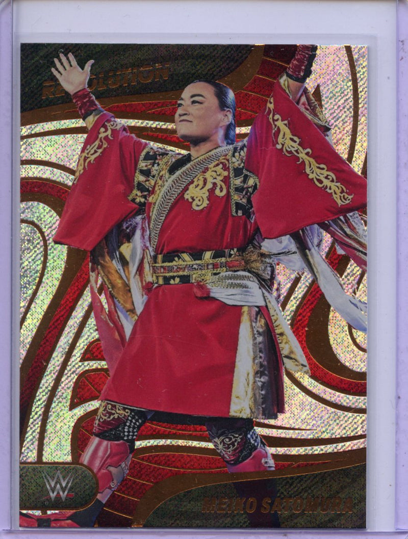 2023 Revolution WWE Meiko Satomura