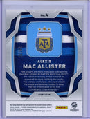 2024 Panini Prizm Copa Alexis Mac Allister Blue Pulsar 20/75