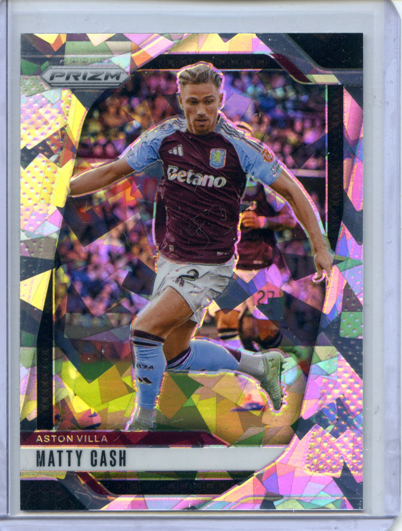 2024-25 Panini Prizm Premier League Matty Cash Ice