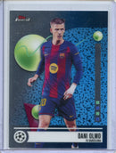 2025-26 Topps Finest UEFA Dani Olmo