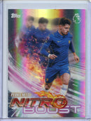 2026-27 Topps Flagship EPL Pedro Neto Nitro Boost