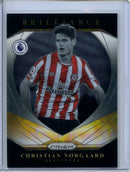 2021-22 Panini Prizm Premier League Christian Norgaard Brilliance