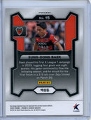 2024 Prizm K-League Soccer Sung-Dong Baek Silver