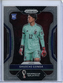 2022 Panini Prizm FIFA World Cup Qatar Shuichi Gonda