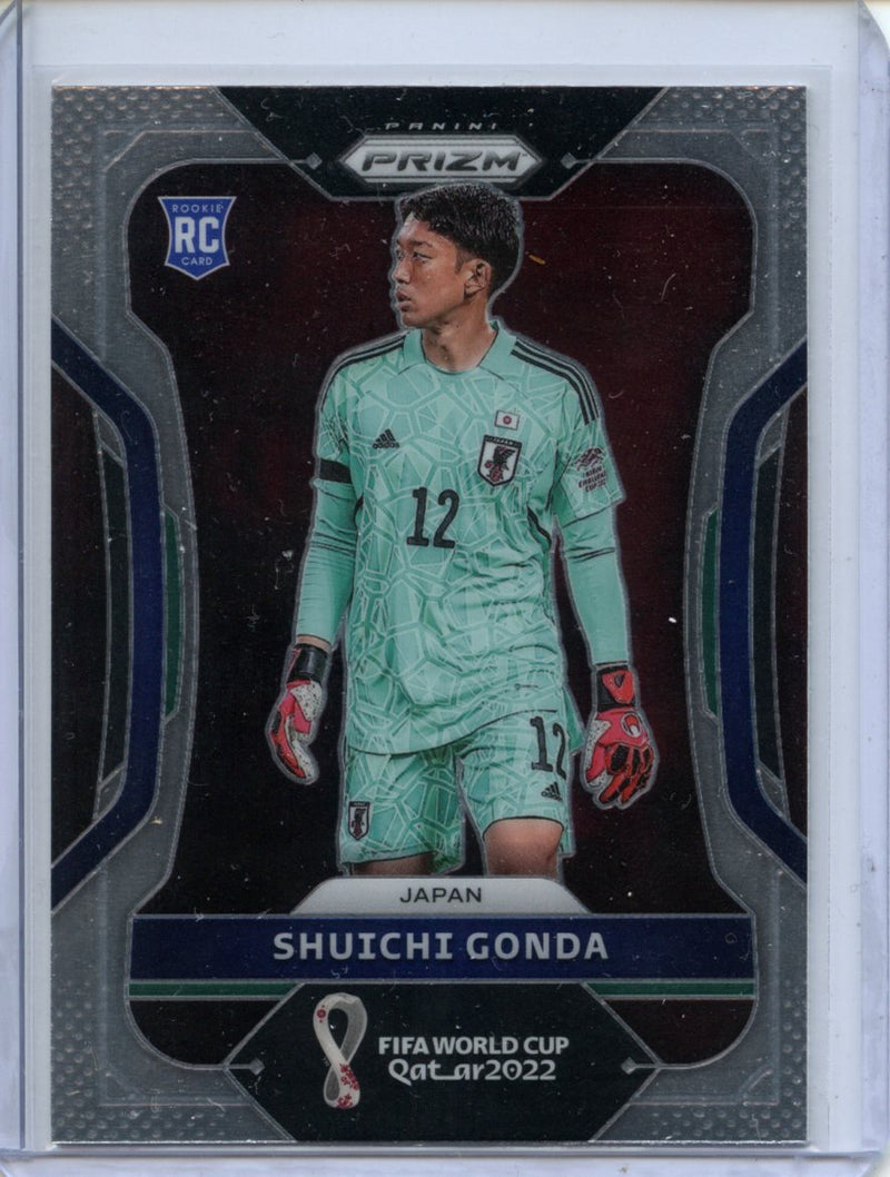 2022 Panini Prizm FIFA World Cup Qatar Shuichi Gonda