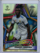 2021-22 Topps Chrome UEFA CL Eduardo Camavinga Future Stars