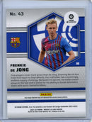 2021-22 Panini Mosaic La Liga Frenkie De Jong