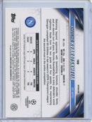 2023-24 Topps Chrome UEFA Khvicha Kvaratskhelia Refractor