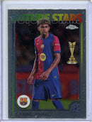 2024-25 Topps Chrome UEFA Club Comps Lamine Yamal
