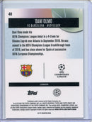 2025-26 Topps Finest UEFA Dani Olmo