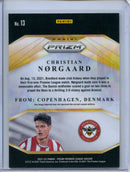 2021-22 Panini Prizm Premier League Christian Norgaard Brilliance