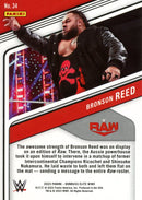 2023 Panini Donruss Elite WWE Bronson Reed