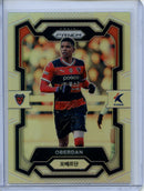 2024 Prizm K-League Soccer Oberdan Silver